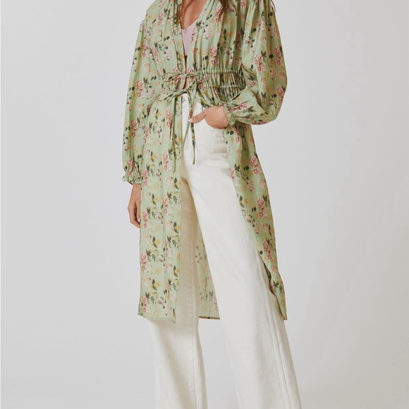 Current air green duster - Picture 2 of 5